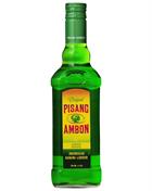 Pisang Ambon Likør from the Netherlands contains 70 centiliters with 17 percent alcohol content